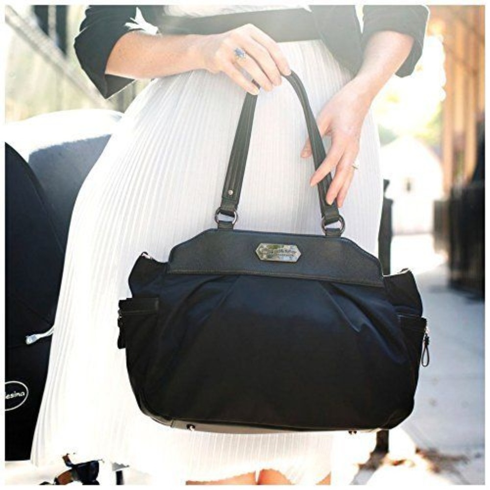 PETUNIA PICKLE BOTTOM Skyline Satche Diaper Bag - Picture 3 of 8